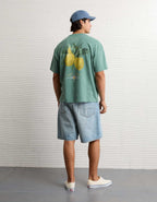 AE ボクシーフィット デスティネーション グラフィックTシャツ