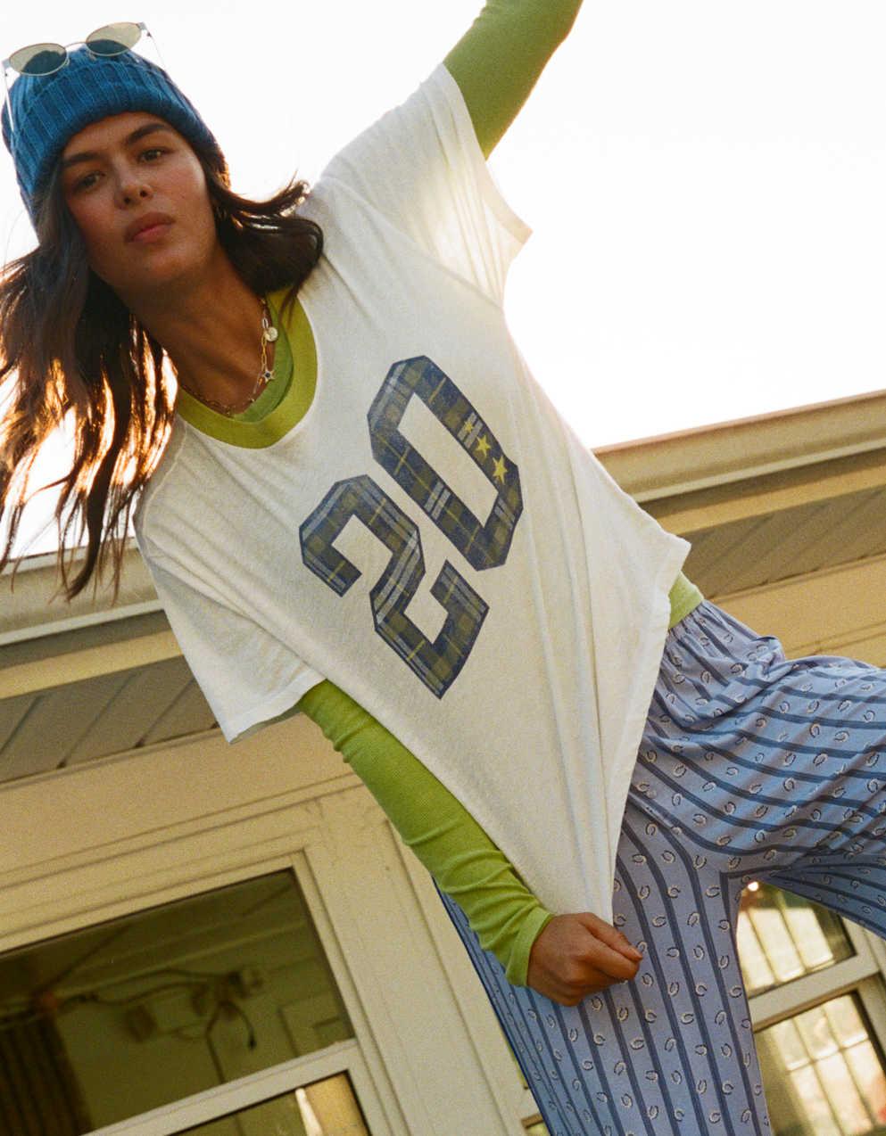 Aerie リラックスTシャツ