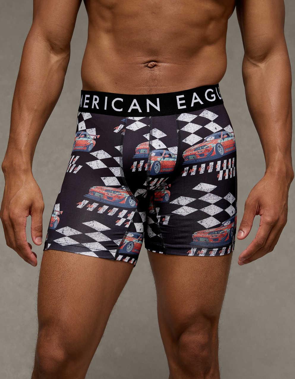 AEOメンズ6インチ・フレックス・ボクサー・ブリーフ