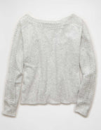 AE Whoa So Soft レース・セーター