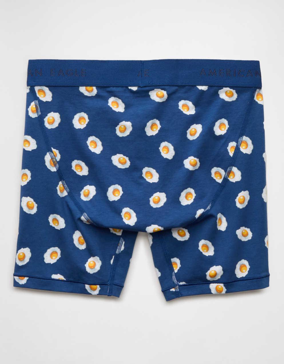 AEO Men's Eggs 6' クラシック・ボクサー・ブリーフ
