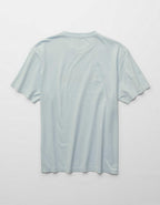 AE スタンダード・フィット・グラフィック・ロゴTシャツ