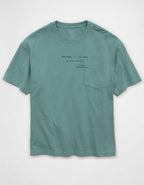 AE × ライアン・タタル ボックスフィット グラフィックTシャツ