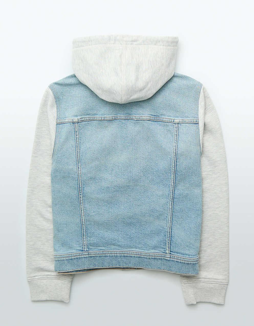 AE Hooded Denim Jacket