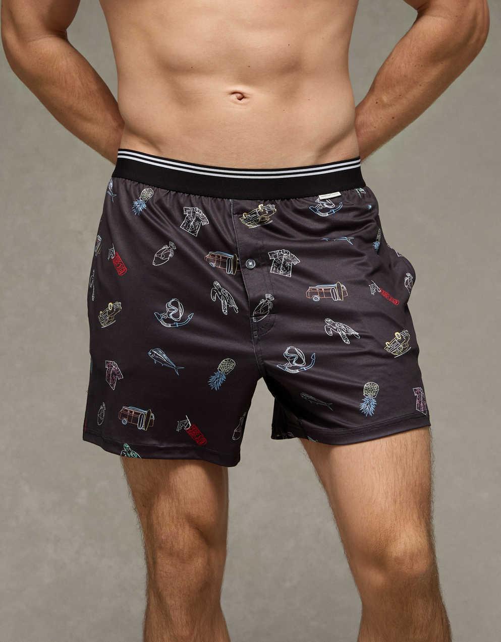 AEO Men's Ultra Soft Pocket Boxer Short