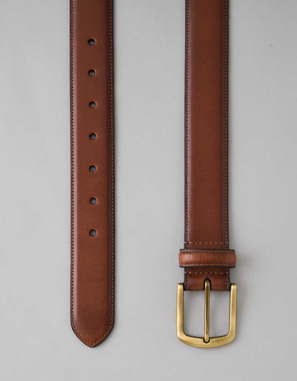 AE Leather Dress Belt