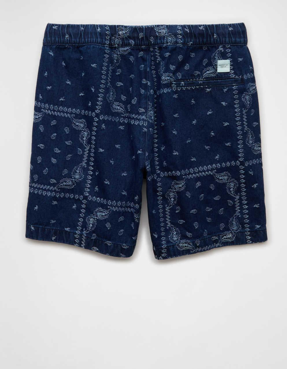 AE 7" Bandana Lived-In Trekker Short
