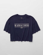 OFFLINE バイ・エアリー レッツ・ストレッチ・クロップドTシャツ