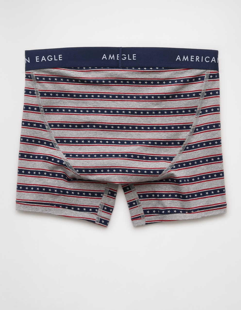 AEOメンズUSA 4.5インチ・クラシック・ボクサー・ブリーフ