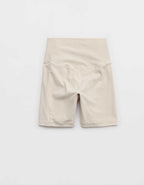 OFFLINE By Aerie Real Me XTRA Ribbed High Waisted 5' Bike Short（バイ・アリー リアル・ミー・エクストラ・リブ・ハイウエスト・5インチ・バイク・ショート