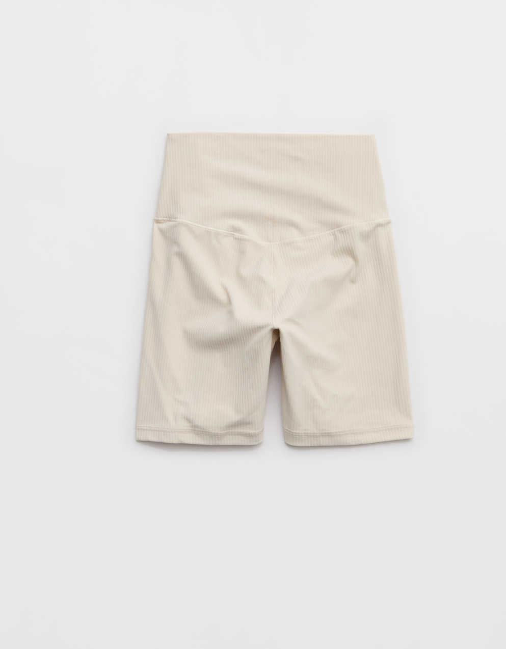 OFFLINE By Aerie Real Me XTRA Ribbed High Waisted 5" Bike Short