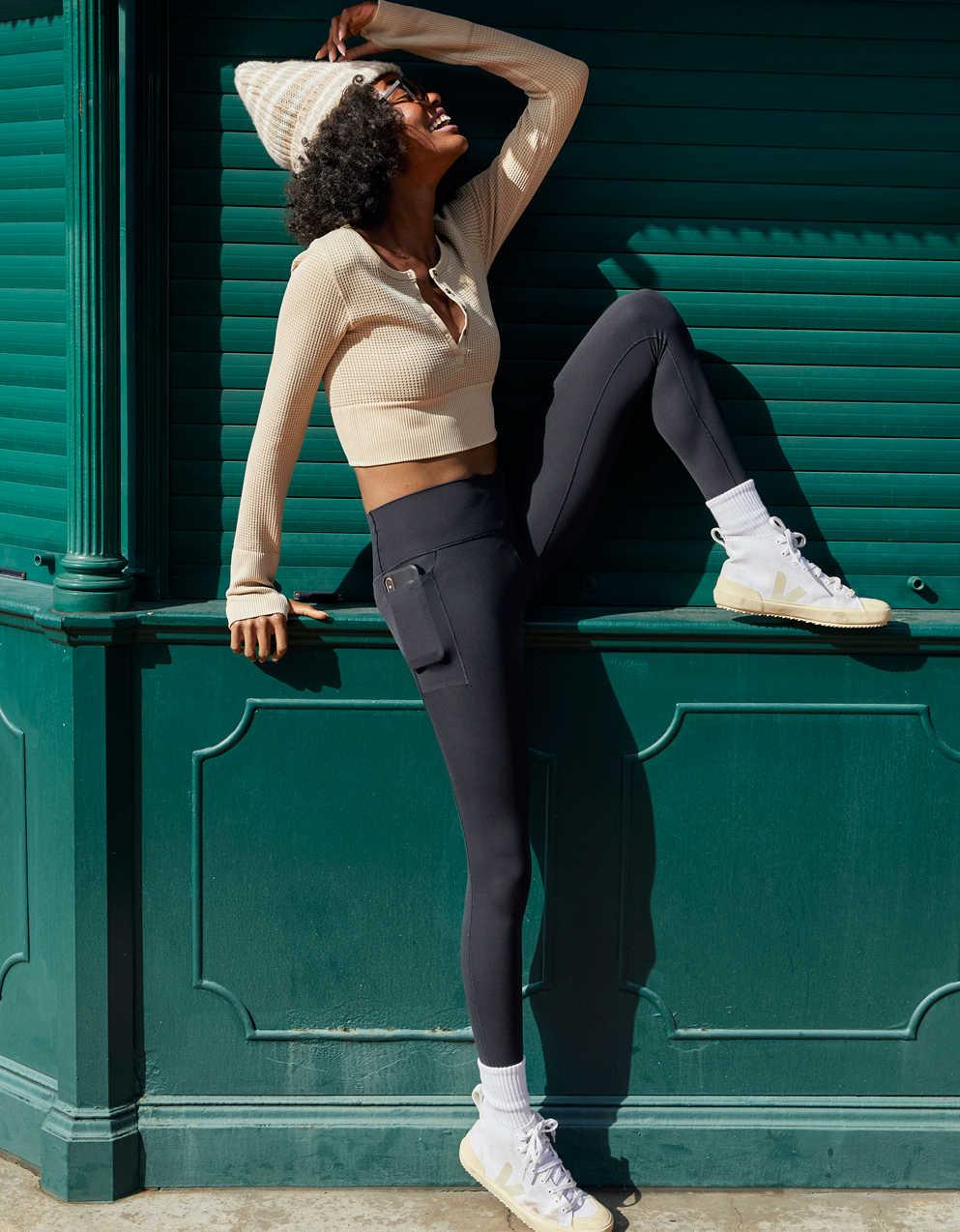 OFFLINE By Aerie Real Me High Waisted Crossover Legging