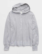 OFFLINE By Aerie OTT Henley Hoodie