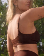 Aerie スクープ・カットアウト・ビキニ・トップ