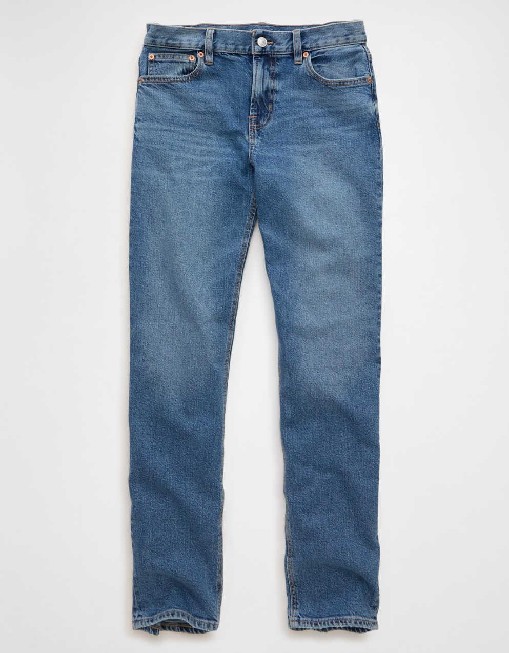 AE High-Waisted Straight Jean