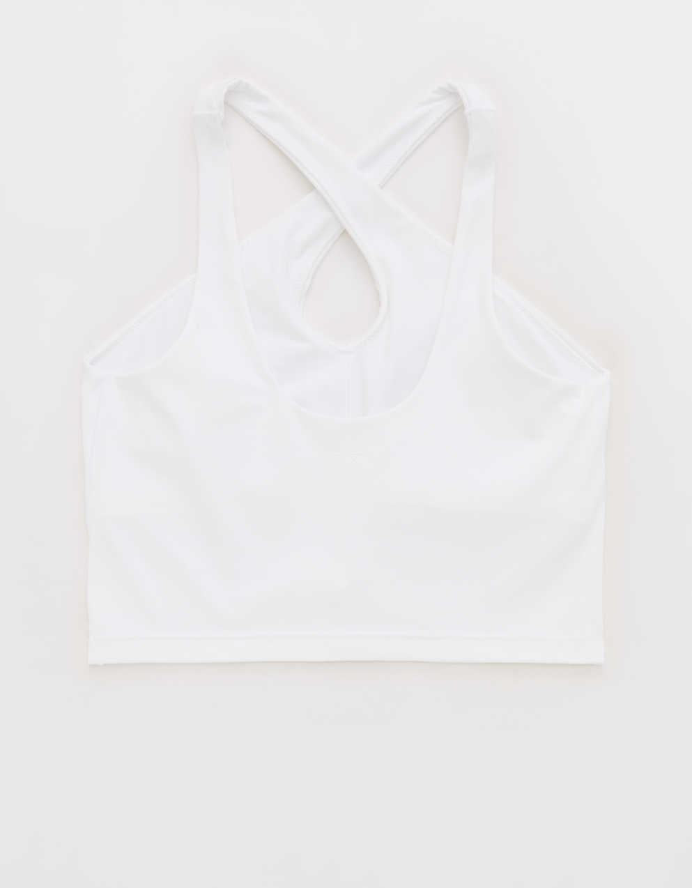 OFFLINE By Aerie Real Me XTRA Criss Cross High Neck Sports Bra
