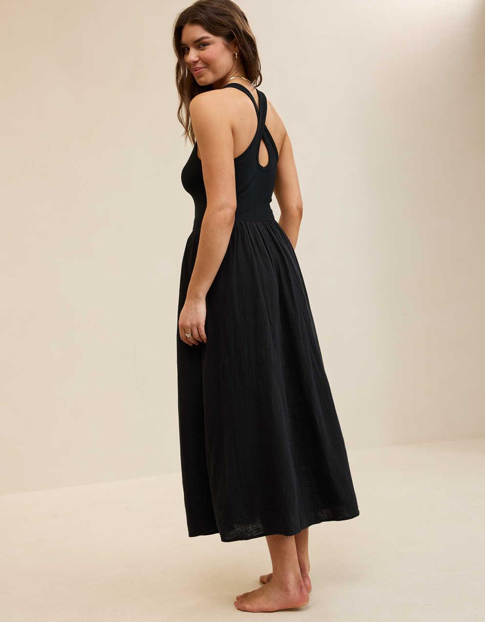 Aerie At The Barre クロスバックドレス