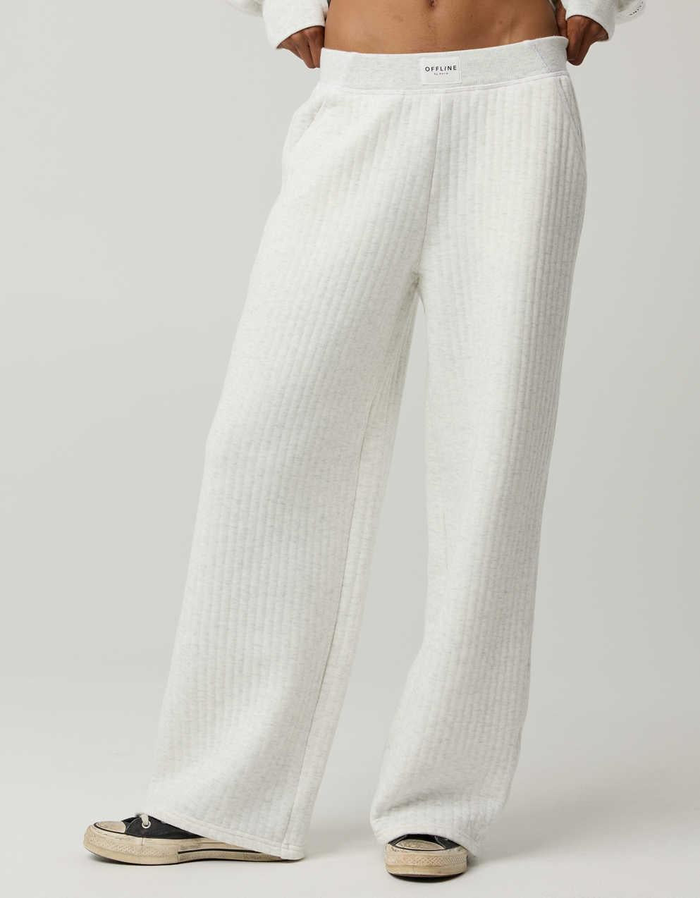 OFFLINE By Aerie Coffee Run Trouser