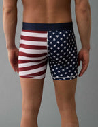 AEO Men's Stars & Stripes 6" Classic Boxer Brief