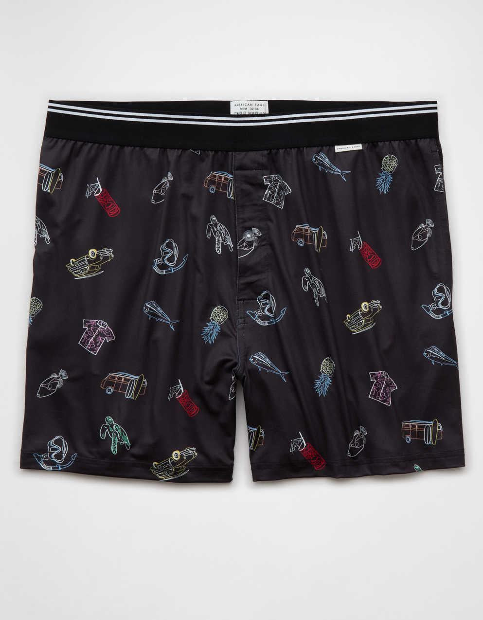 AEO メンズ・ウルトラソフト・ポケット・ボクサー・ショート