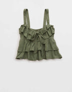 Aerie フリルタンクトップ