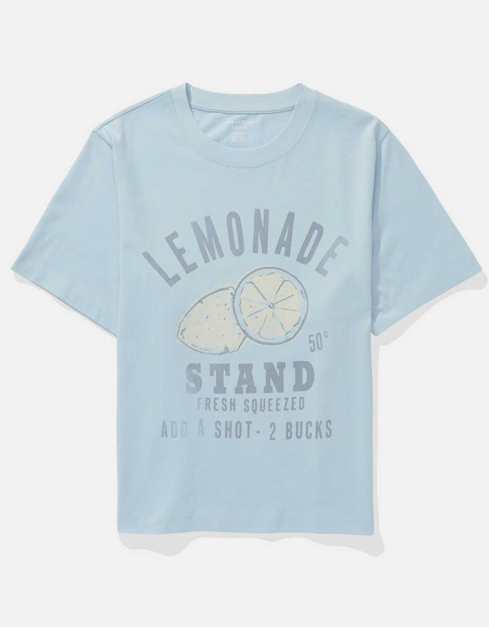 AEオーバーサイズ・フード・グラフィックTシャツ