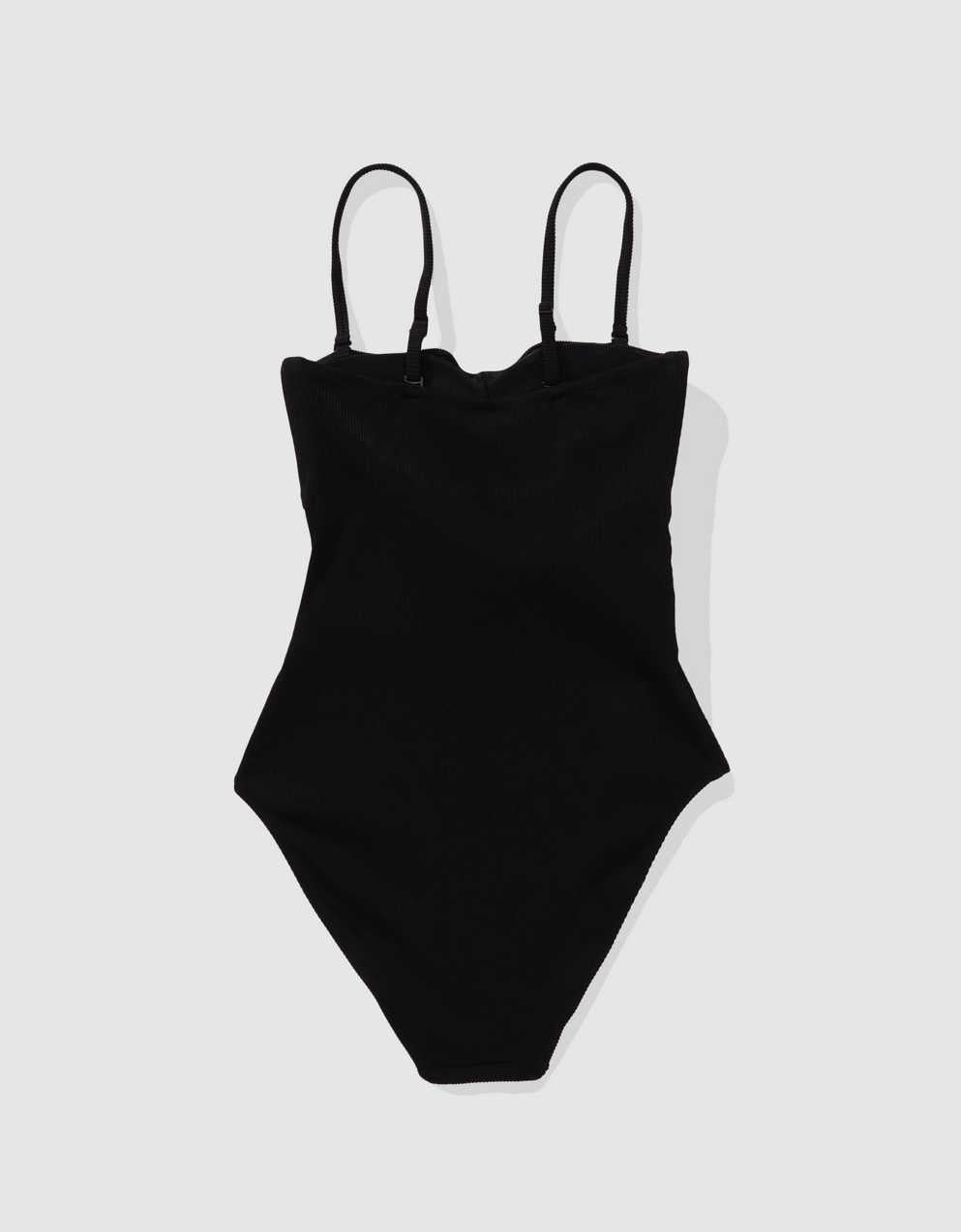 Aerie リブ・ラップ・タイ・ワンピース