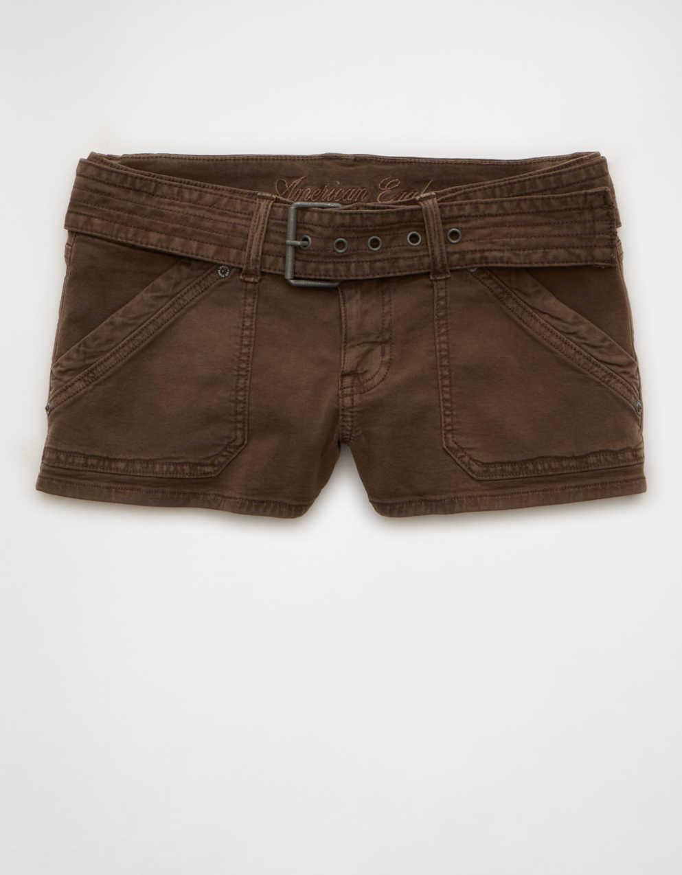 AE Stretch Super Low-Rise Micro Short