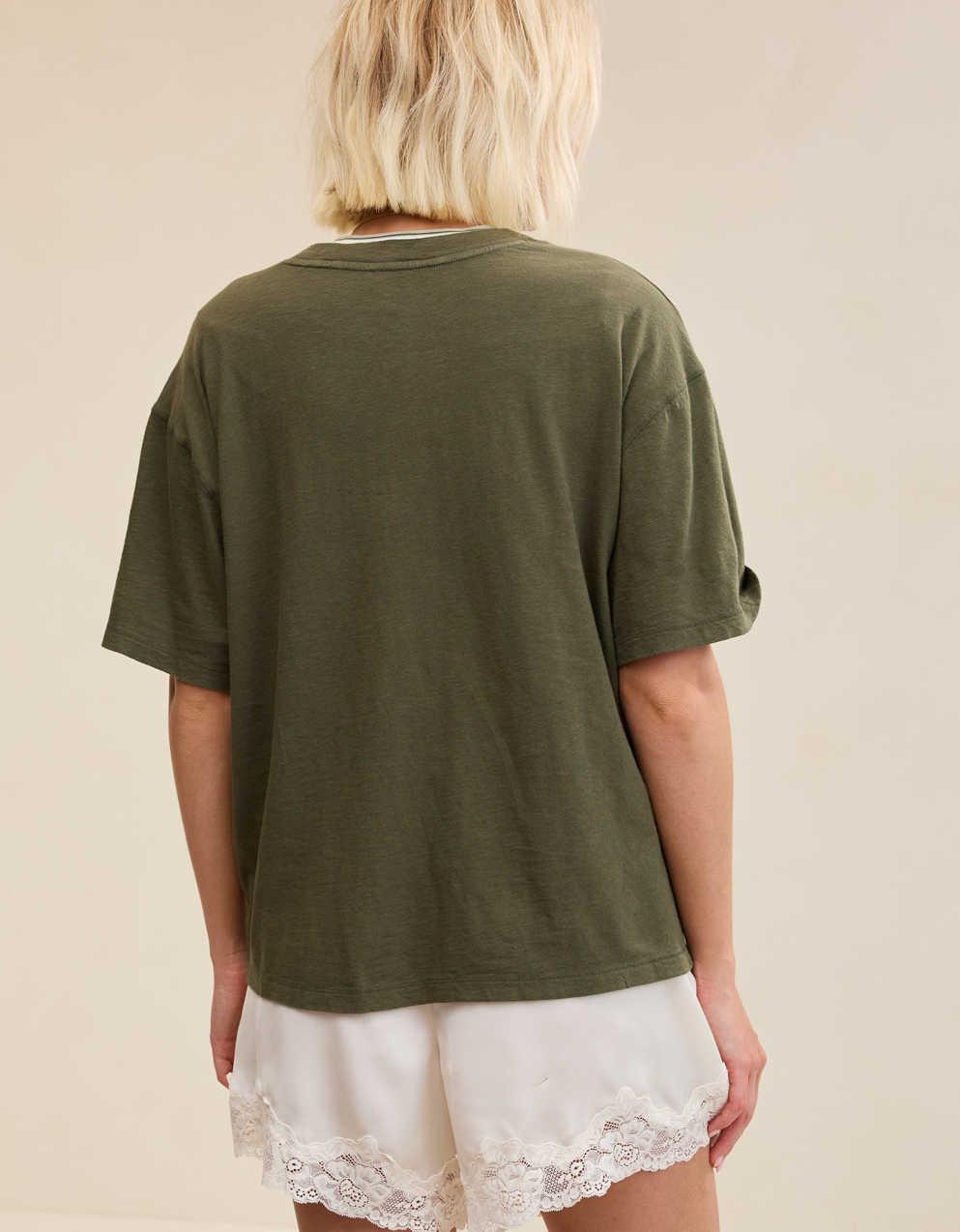 Aerie リラックスTシャツ