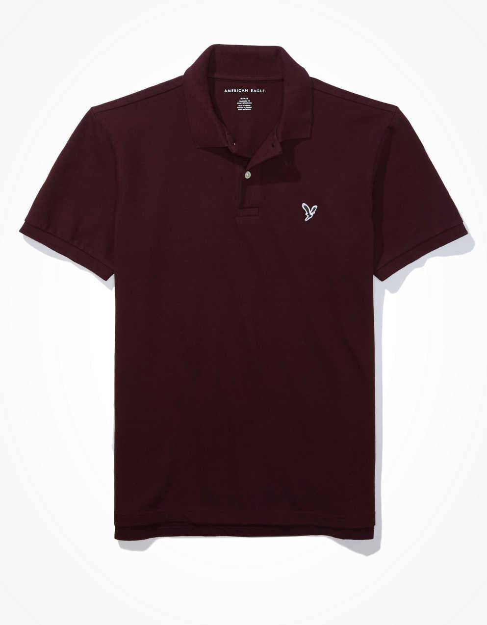 AE Flex Pique Polo Shirt