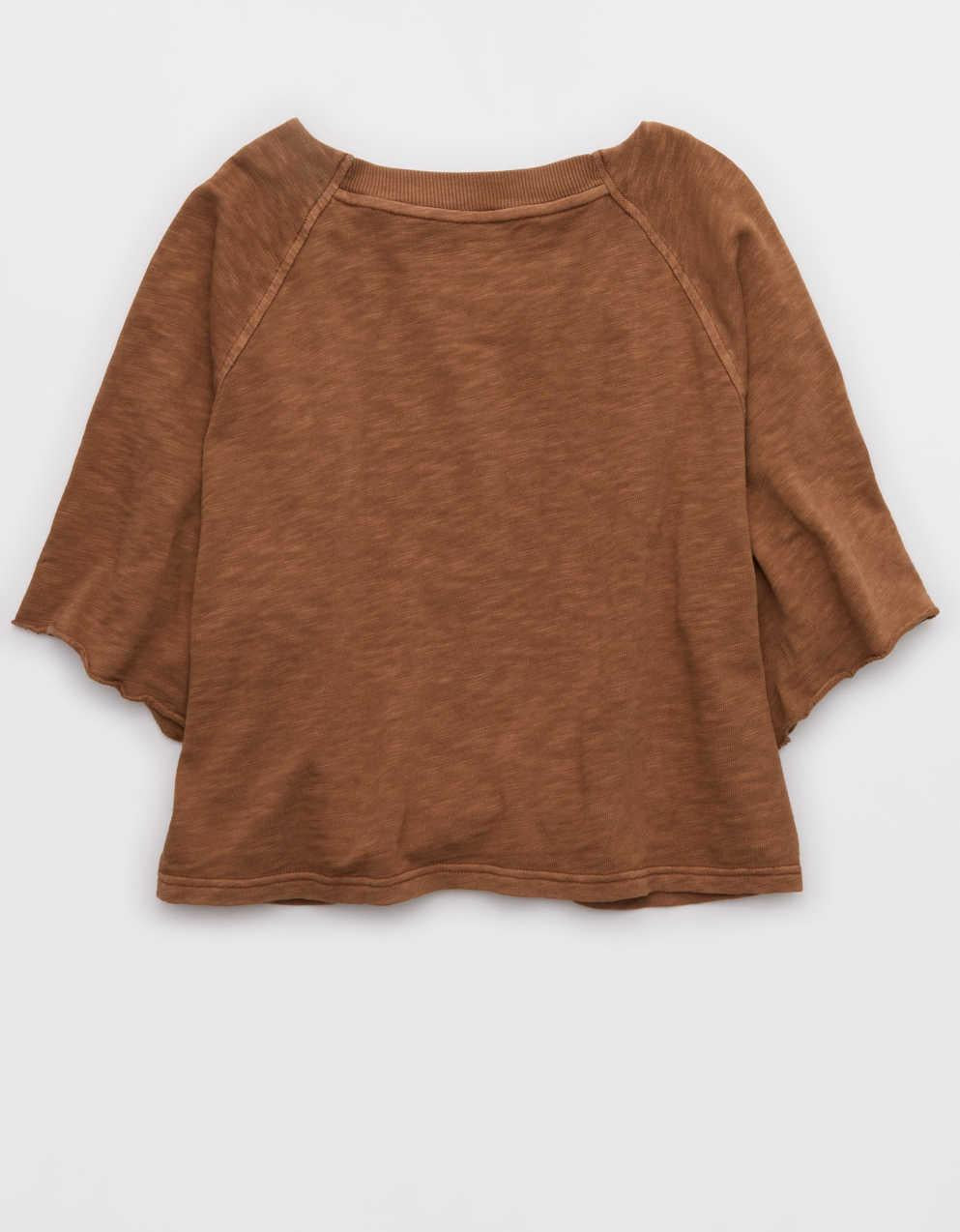 エアリーイッツカジュアルニットスラブTシャツ