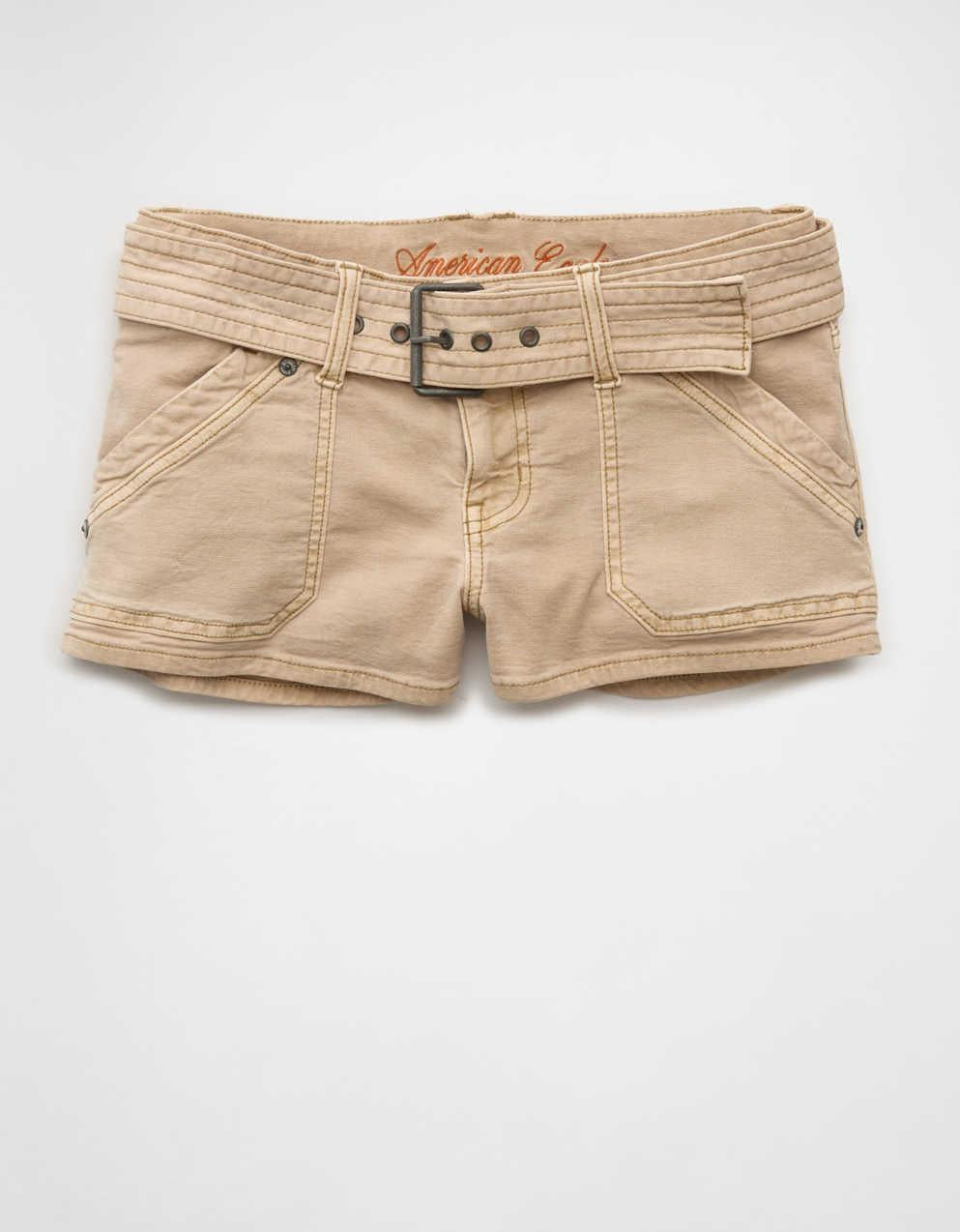 AE Stretch Super Low-Rise Micro Short