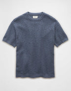 AEオープンニットセーターTシャツ