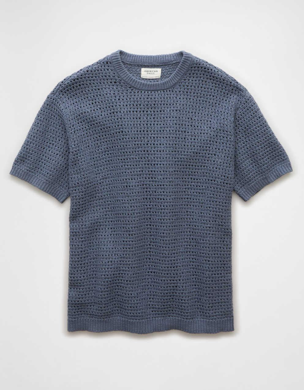 AEオープンニットセーターTシャツ
