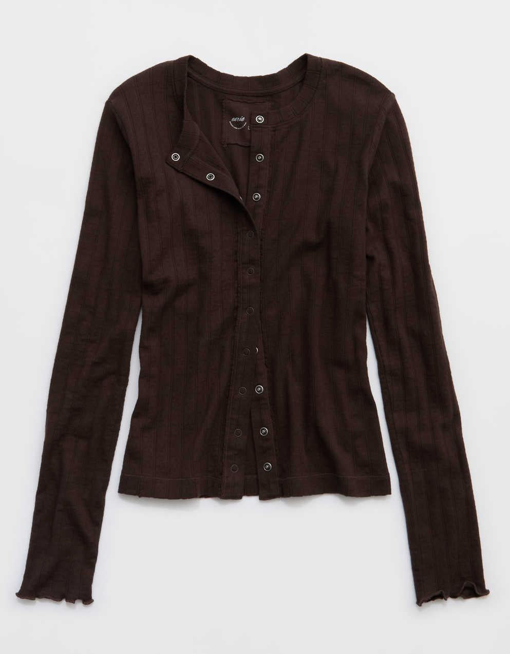 Aerie ポインテル・カーディTシャツ