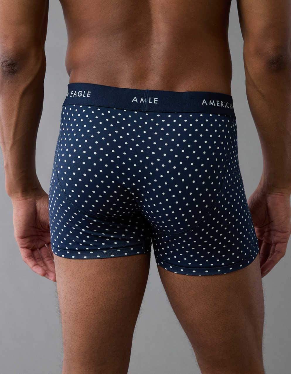 AEO Men's Polka Dots 4.5" Classic Boxer Brief