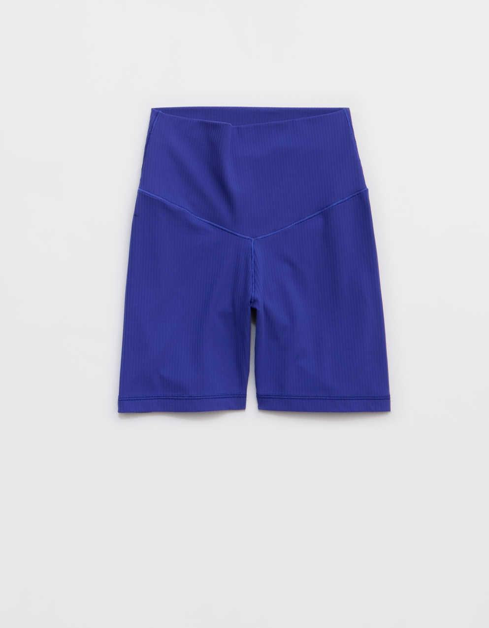 OFFLINE By Aerie Real Me XTRA Ribbed High Waisted 5' Bike Short（バイ・アリー リアル・ミー・エクストラ・リブ・ハイウエスト・5インチ・バイク・ショート