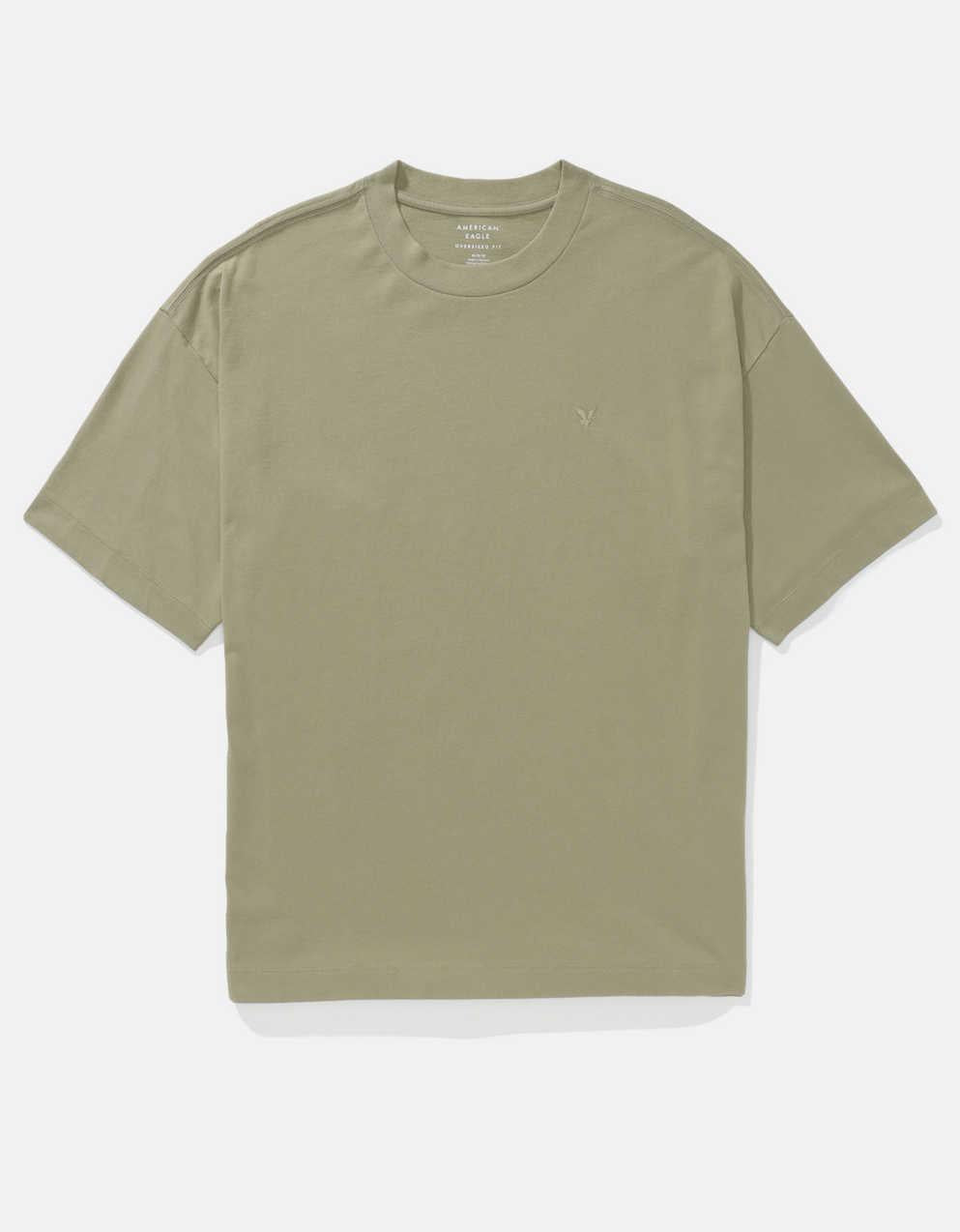 AE オーバーサイズ クルーネックTシャツ