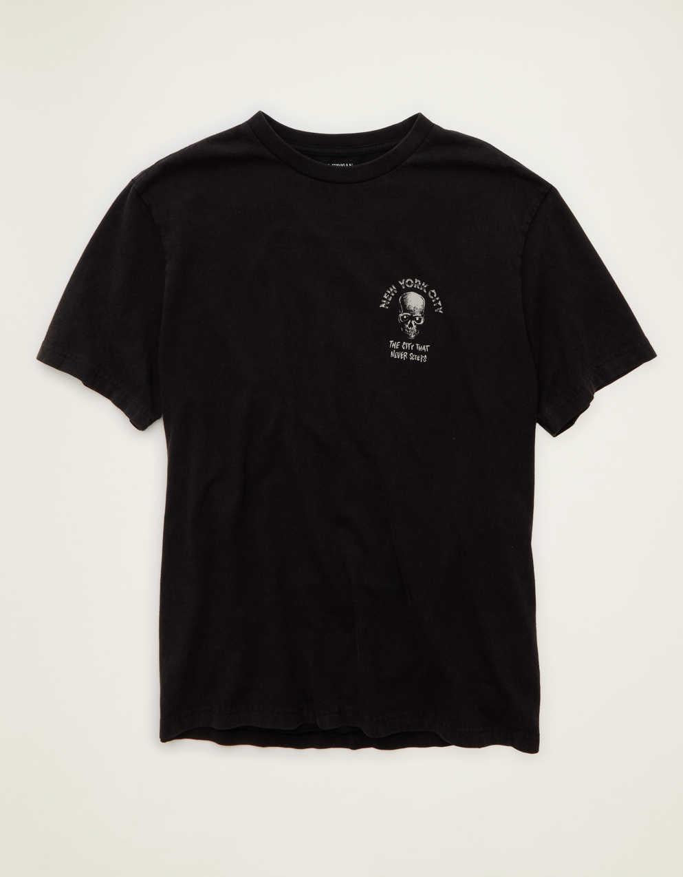 AE スタンダードフィット ハロウィン柄Tシャツ