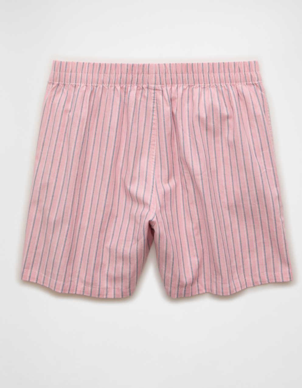 AEO メンズ・ポプリン・クラシック・ポケット・ボクサー・ショート
