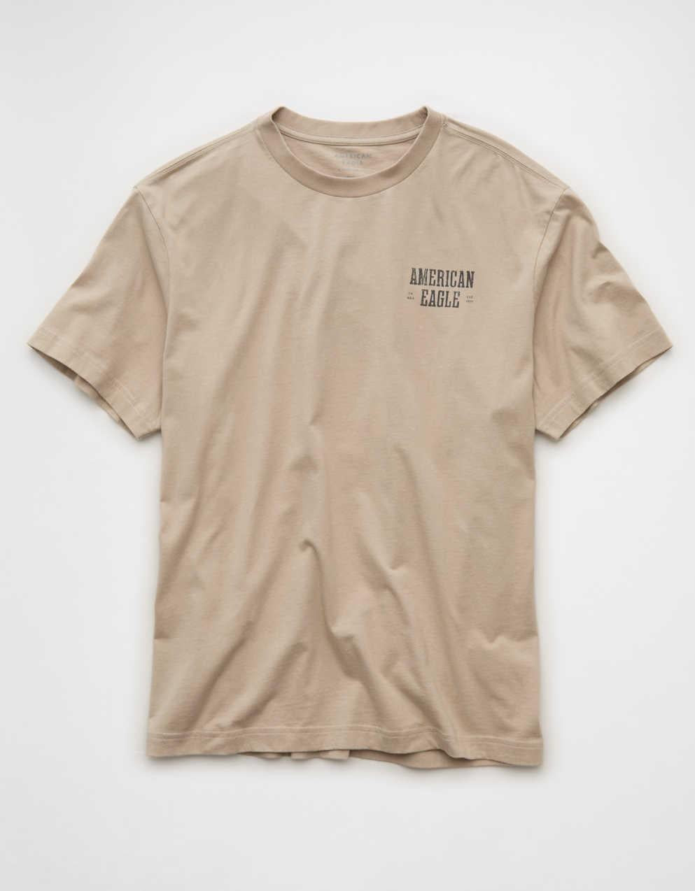 AE Standard Fit Graphic Logo T-Shirt