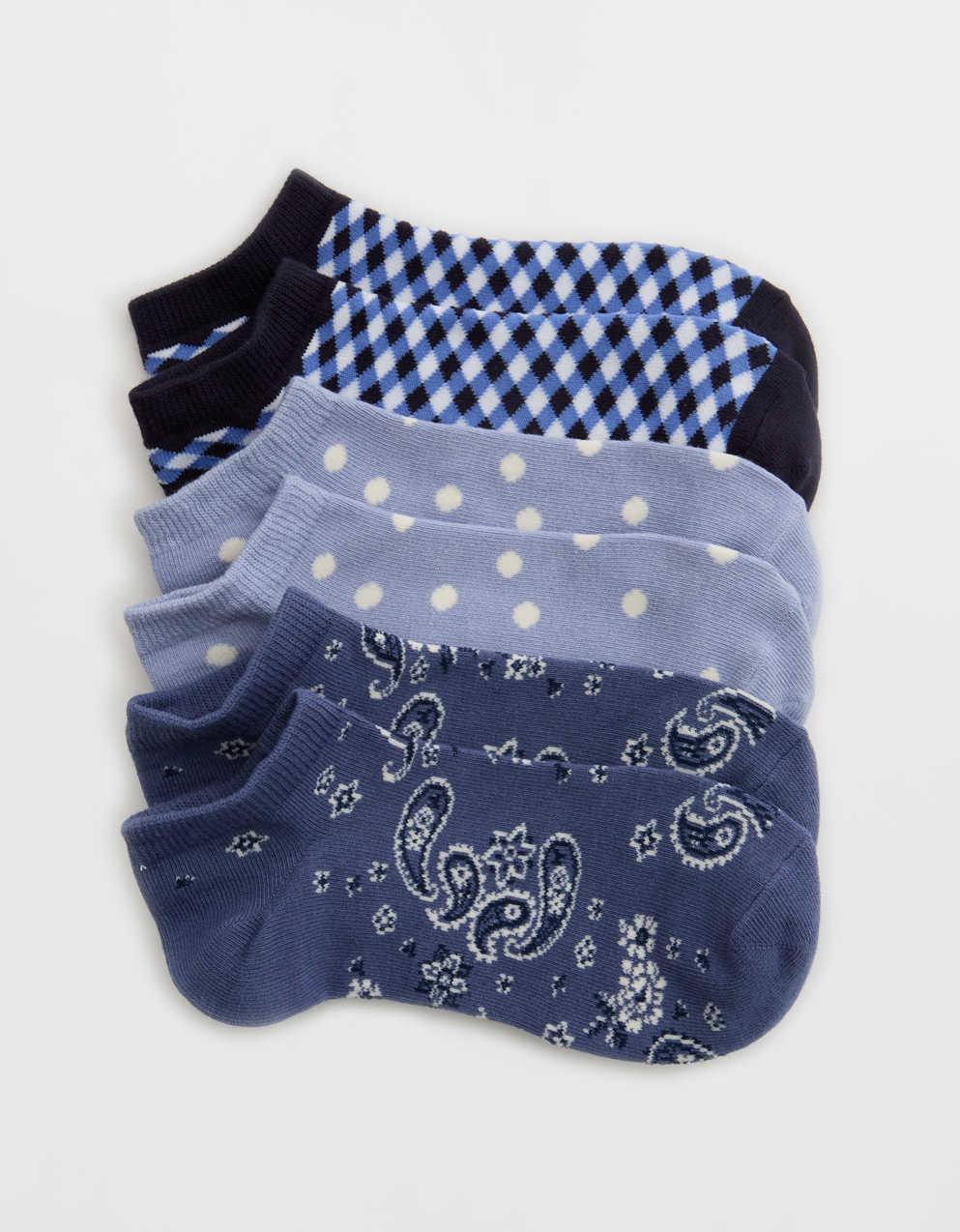 Aerie アンクル ソックス 3足セット
