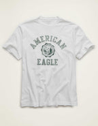 AE スタンダード・フィット・グラフィック・ロゴTシャツ