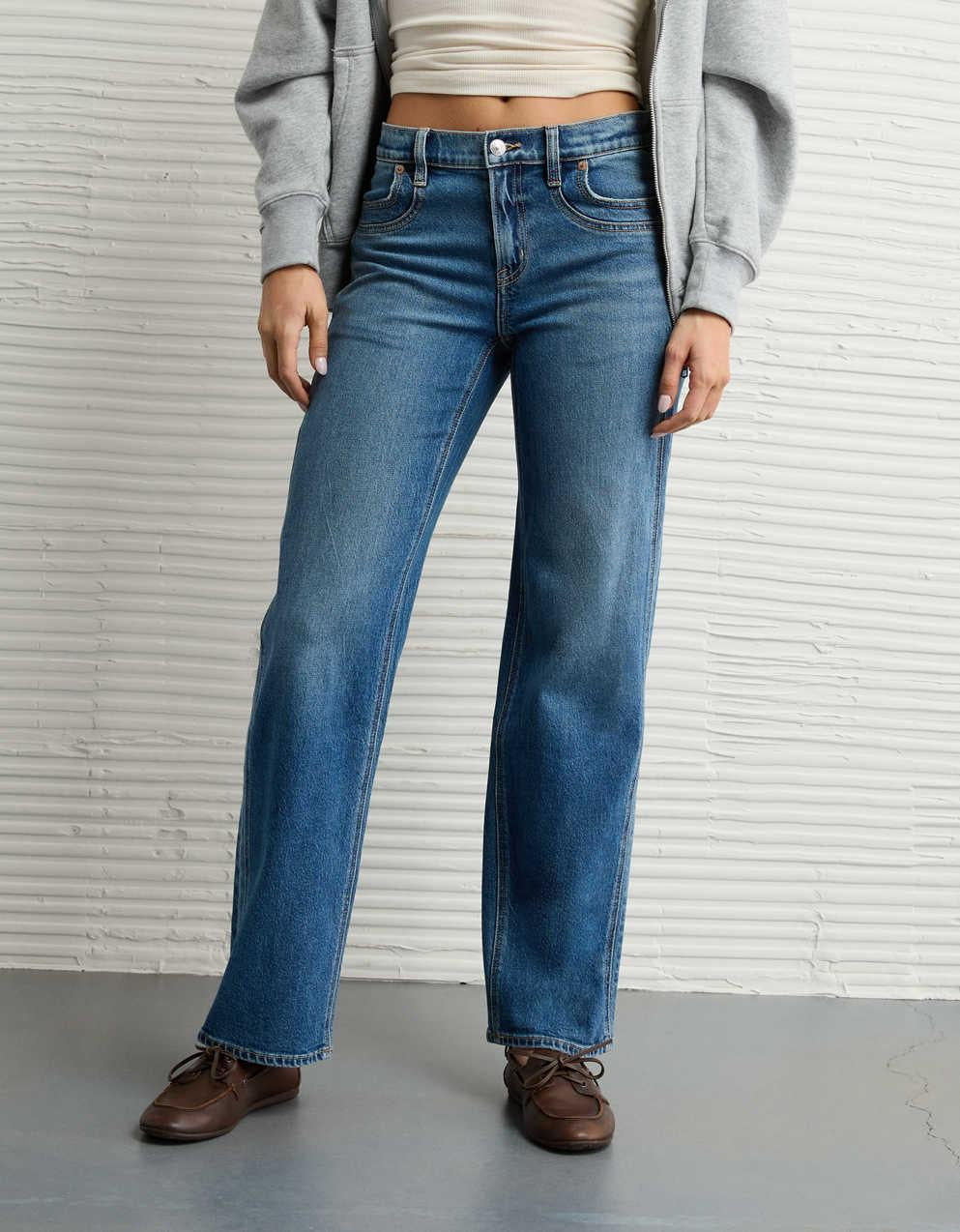 AE High-Waisted Stovepipe Jean