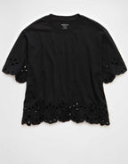 AEボクシーアイレットTシャツ