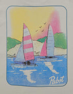 AE Boxy Fit Pabst Blue Ribbon Graphic T-Shirt