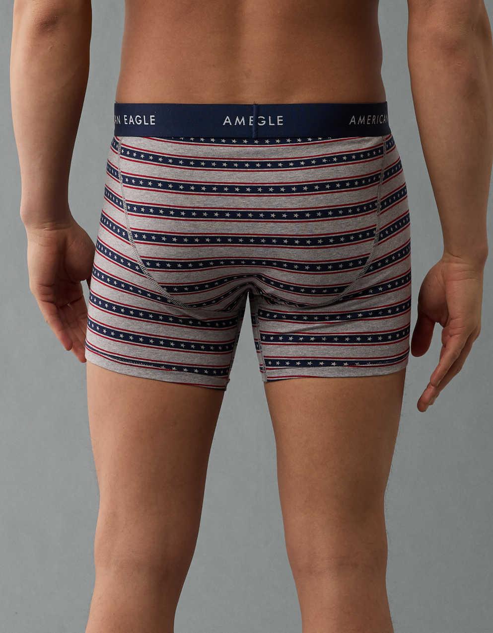 AEOメンズUSA 4.5インチ・クラシック・ボクサー・ブリーフ