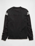 AEボクシー長袖フットボールTシャツ