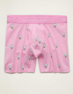 AEO Men's Snoopy 6" Classic Cotton Boxer Brief