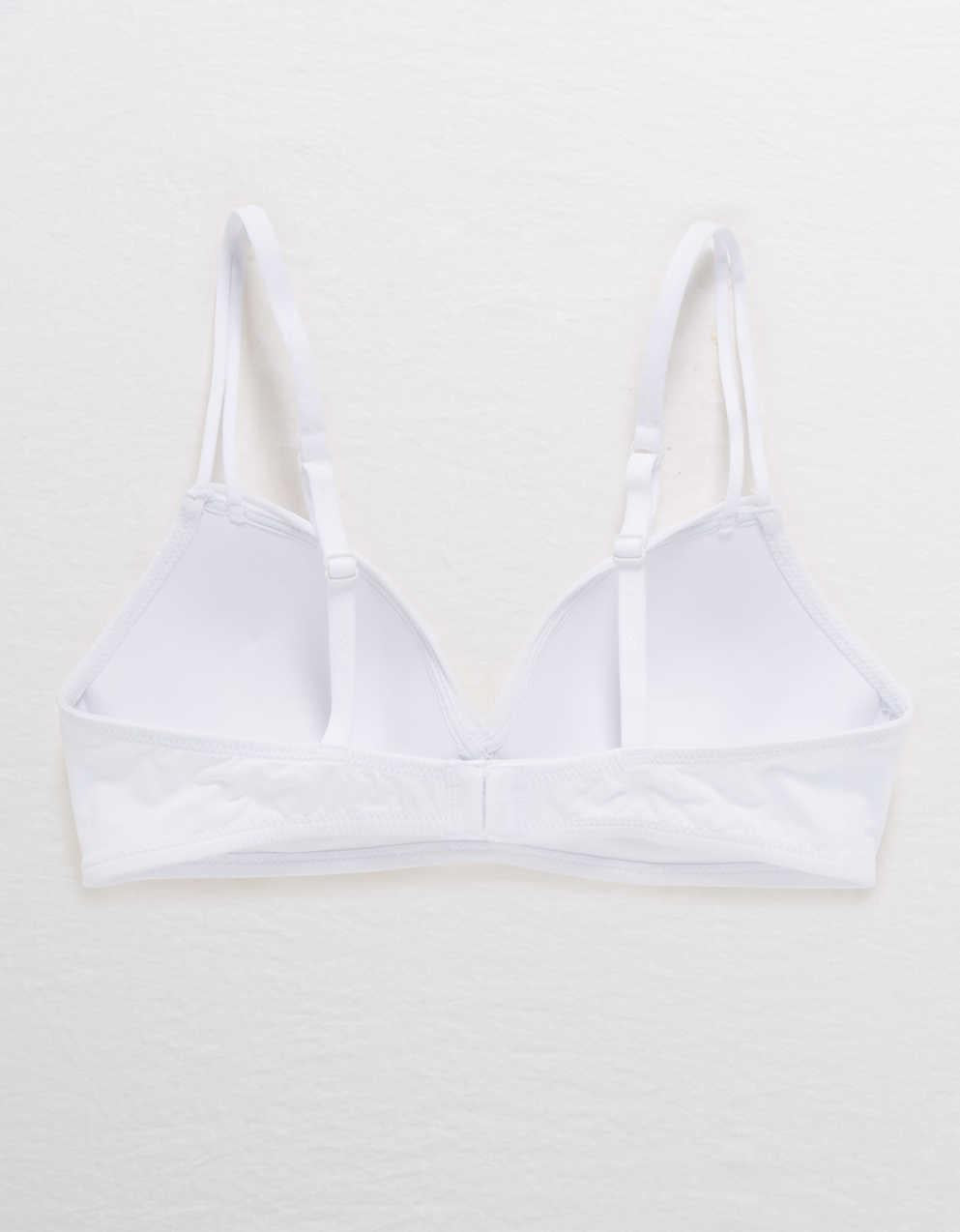 Aerie Real Happy Wireless Push Up Bra